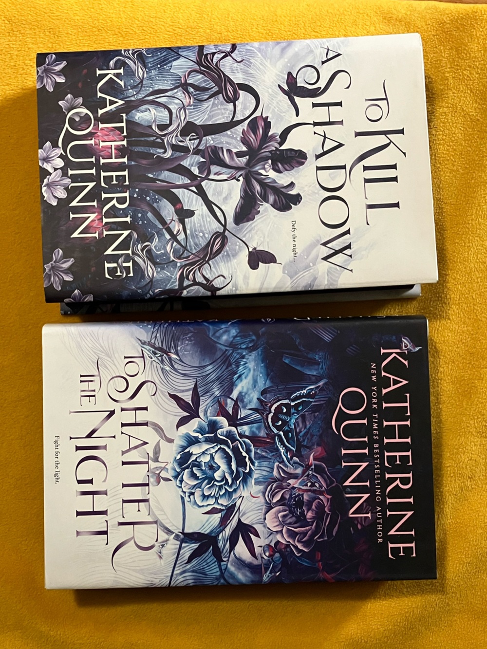 Hard cover books